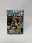 Minecraft Wii U Edition (Nintendo Wii U, 2016) Tested Working