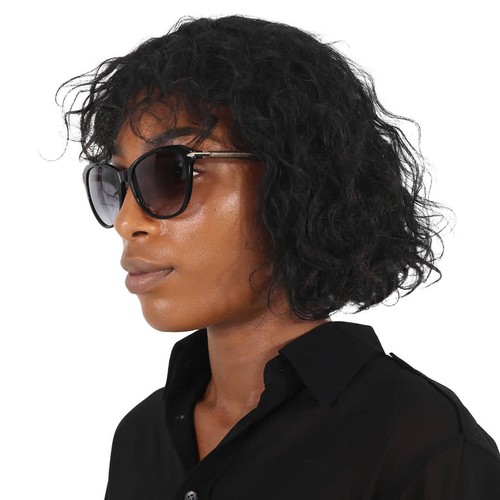 Rag and Bone Grey Gradient Cat Eye Ladies Sunglasses RNB1060/S 0807/9O 55