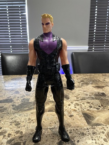 Hawkeye  Action Figure Marvel Avengers Assemble Titan Hero Series 2014 - Bild 6 von 6
