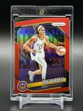 2025 Panini Prizm WNBA - Rae Burrell #25 Red /299