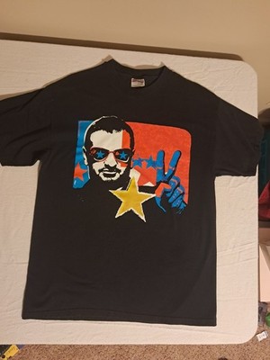 ringo all star tour 2001 t shirt size L