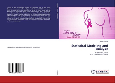 Statistical Modeling and Analysis | Zahra Kottabi | Taschenbuch | Paperback