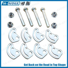 2 Set Front Camber and Alignment Kit for 1999-19 Chevy Silverado Express 1500