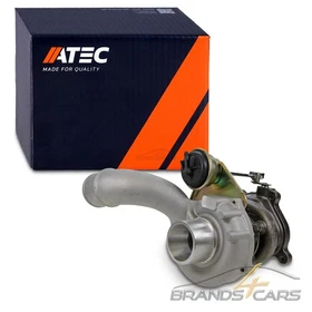 ATEC ABGAS-TURBO-LADER FÜR OPEL MOVANO 2.5 DTI 73 KW 84 KW AB BJ 01 KEIN PFAND