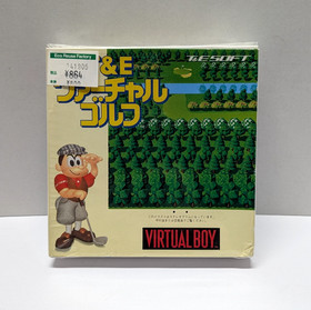 Nintendo Virtual Boy T&E Vitual Golf JPN CIB
