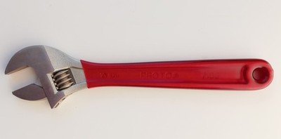 Stanley Proto Cushion Grip Adjustable Wrench 10'' USA J710G
