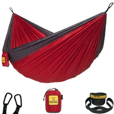 Wise Owl Outfitters Hammock for Camping Double Hammocks Gear for The Outdoors...