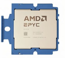 AMD EPYC 9455 CPU 48 Cores 3.15GHz SP5 300W Server Processors 100-000001542