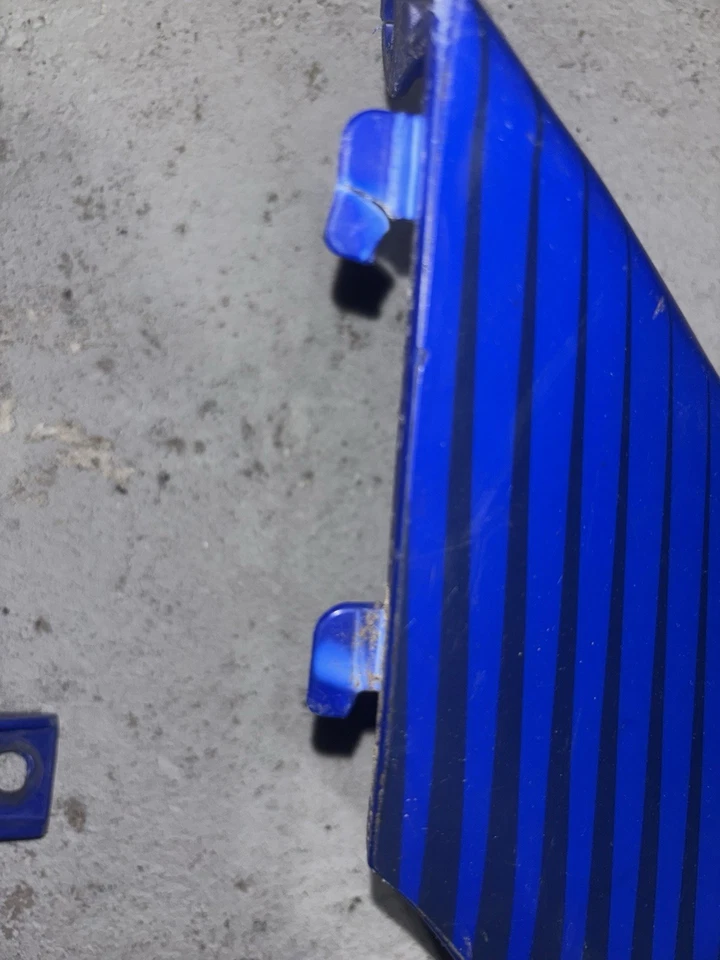 04-13 2006 YFZ450 YFZ 450 OEM carenados laterales de plástico cubiertas de paneles de carrocería Foto 2 de 4