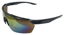 Rawlings LTS Youth Sport Sunglasses  Gray Frame With Multi-Colored Mirror Lenses