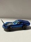 VTG Hot Wheels Redline Custom Corvette Aqua 1968 Diecast Collectible Car Mattel