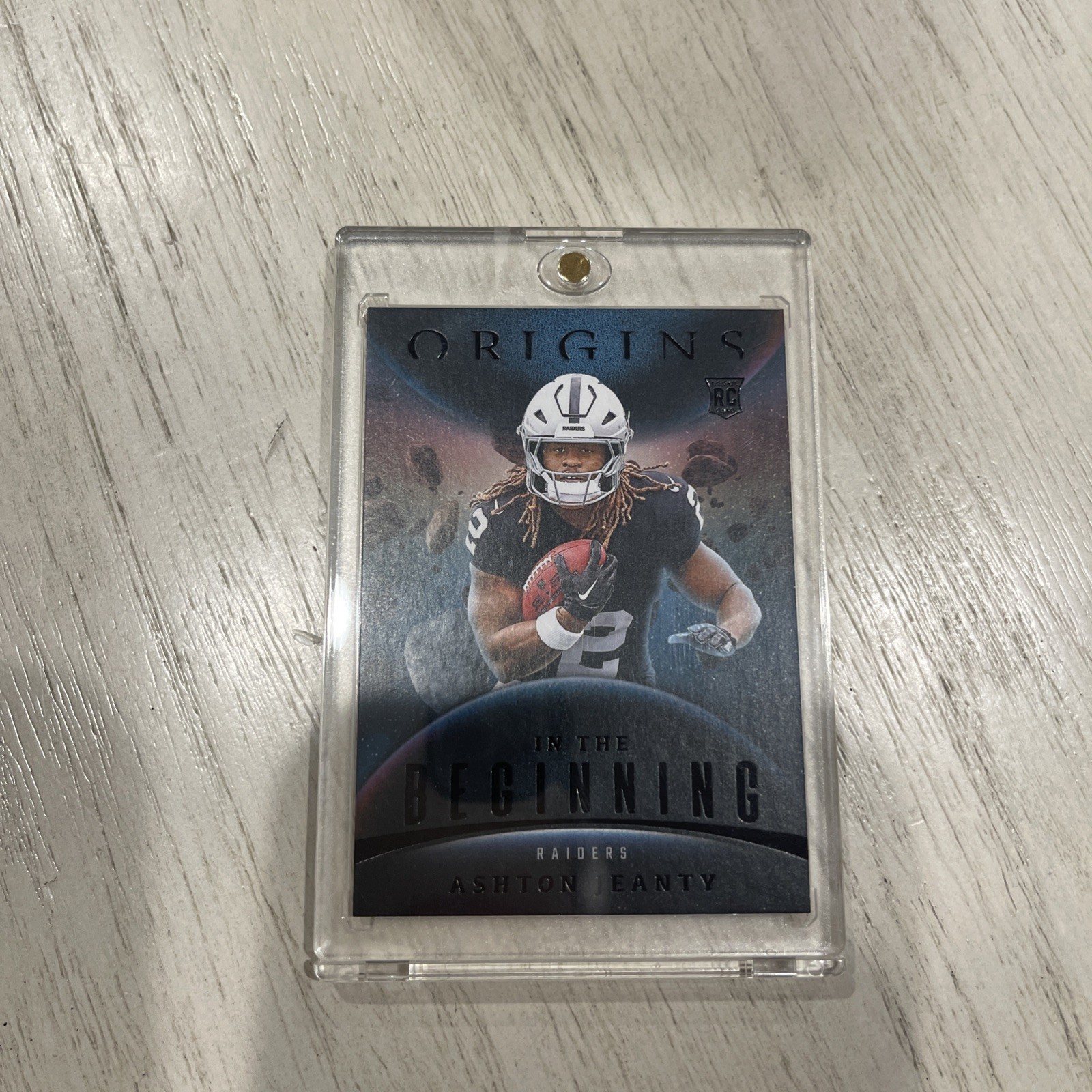 2025 Panini Origins - Ashton Jeanty #11 In The Beginning Case Hit! (RC) Raiders