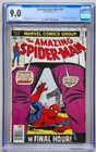 Amazing Spider-Man #164 - John Romita Jr. - Kingpin Cover! - CGC 9.0