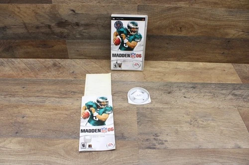 Madden NFL 06 (Sony PSP, PlayStation Portable) CIB Complete - Fast Free Shipping
