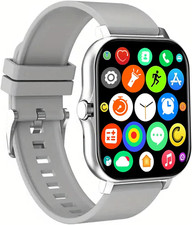 Smart Watch, 1.83" Upgraded Full Touchscreen Smart Watch for Android Iphones wit