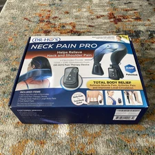 Dr Ho's Neck Pain PRO Neck & Shoulder TENS EMS Therapy Device - Open Box