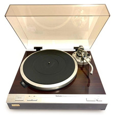 Tocadiscos Technics SL-M1 de cuarzo de accionamiento directo reproductor de discos audio probado Japón