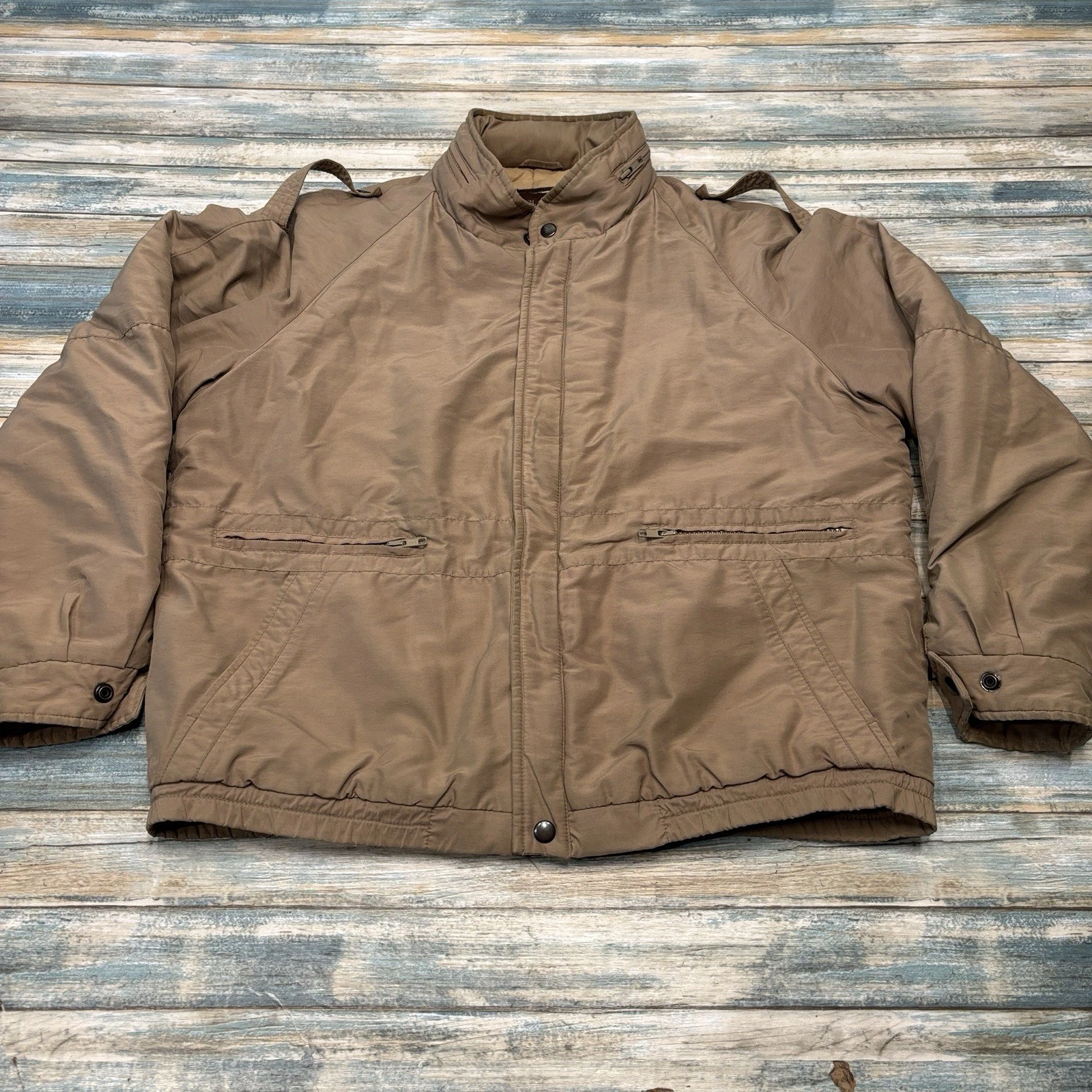 Giubbotto bomber vintage Christian DIOR MONSIEUR SPORT beige taglia 42R