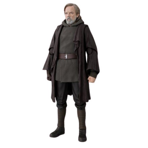 BANDAI S.H.Figuarts STAR WARS THE LAST JEDI Luke Skywalker import Japan - Picture 1 of 6