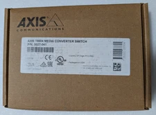 Axis T8604 Media Converter Switch, P/N: 5027-041