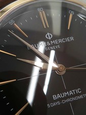 BAUME & MERCIER "Baume Clifton" M0A10713 Men's Automatic Winding Used 5