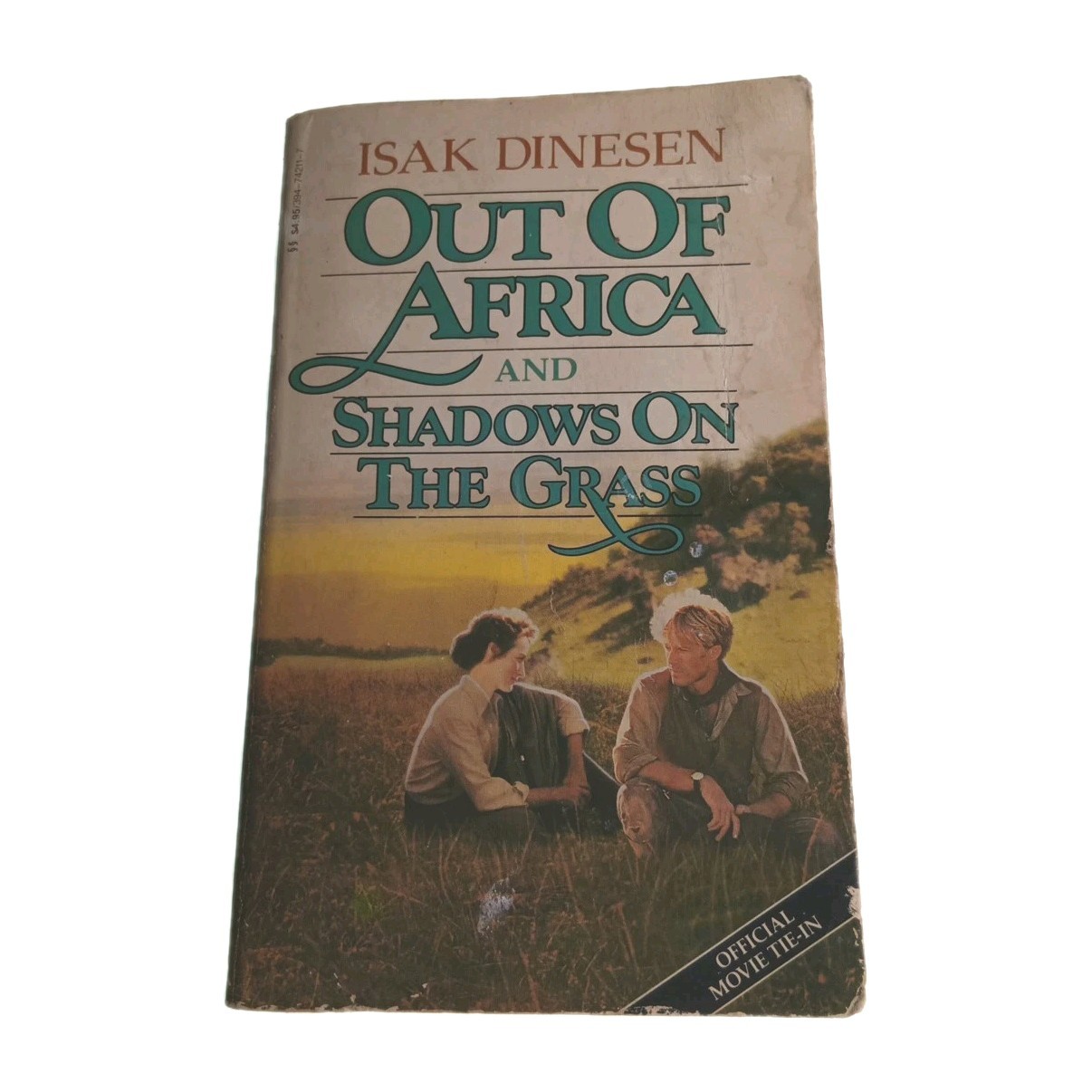 Out of Africa Shadows on the Grass Isak Dinesen 1985 Paperback Book