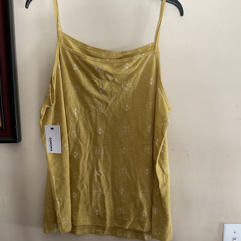 Sonoma Woman’s Tank Top XXL NWT