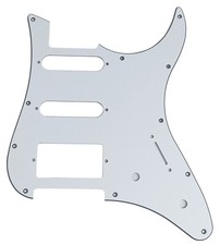 Guitar Parts For Yamaha Pacifica EG 112 Pac112V Guitar Pickguard 3 Ply White