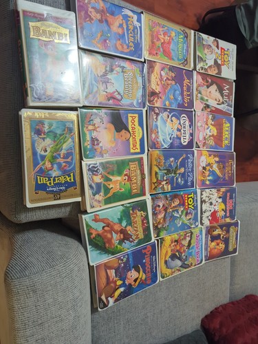 Klassische Disney VHS Filme - Bild 2 von 7