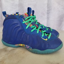Nike Little Posite One PS Blue Kaleidoscope Shoes DZ5192-400 Size 1 Y