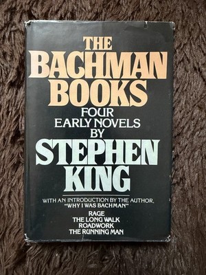 The Bachman Books: Four Early Novels by Stephen King 1985 Hardcover Book