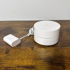 Google Nest Wifi Mesh Router AC-1304 AC1200 Dual-Band Wi-Fi 5 with adaptor