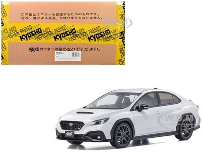 スバル WRX STI ホワイト ミニカー1/18 SUBARU WRX S4 STI SPORT# RHD WHITE 1/18 MODEL CAR BY KYOSHO 18063