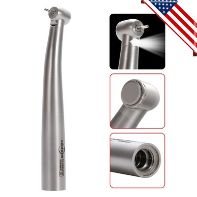 Abdent Dental Fiber Optic High Speed Handpiece KaVo MULTIflex Coupler 4 6 Hole