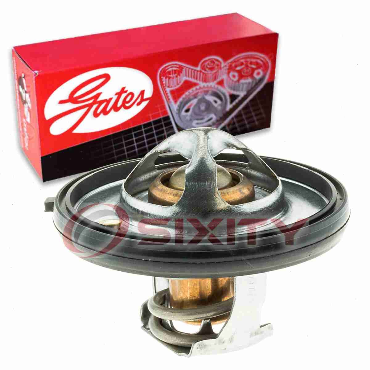 Gates 33919 Engine Coolant Thermostat for 68174083AA 52079476AD 52079476AC jk