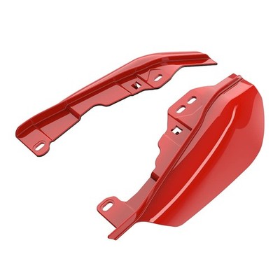 Mid-Frame Air Deflectors Heat Shield Trim Covers Fit for 2017-2021 Harley