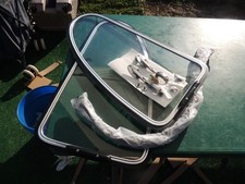 Vw Popout Window Kit Beetle 65-77 .lightly Worked Pop Out.complete.pinchwelt