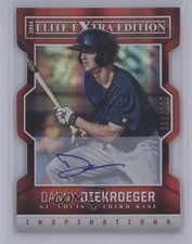 2014 Panini Elite Extra Edition 90/100 Danny Diekroeger #52 Auto 0o9