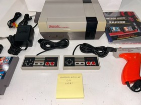 Console Nintendo NES Action Set Completa di Scatola (CIB) | Manuale Originale | Testata