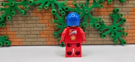 (S7 / 9 / 7) Lego Speed Champions sc013 Scuderia Ferrari Team Truck Driver 75913