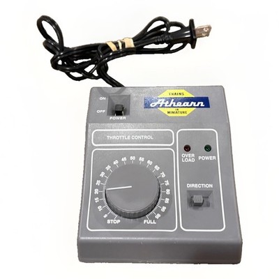 Athearn SDK-789 T-001 HO Scale Model Train TRANSFORMER Throttle Control - WORKS!