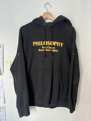 WTAPS Philosophy Hoody Tet Bull Ink Japan M