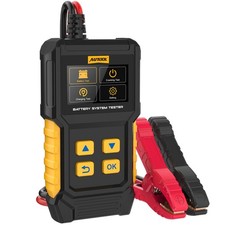 BT360 Battery System Tester, Car Battery Tester DC Charging Cranking Test 100...