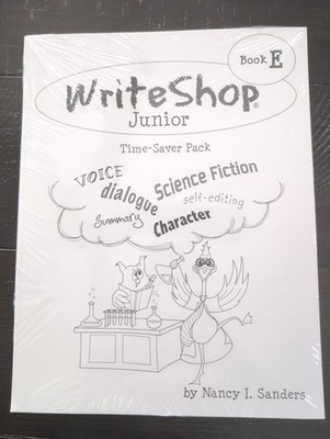 Write Shop Junior Time Saver Pack