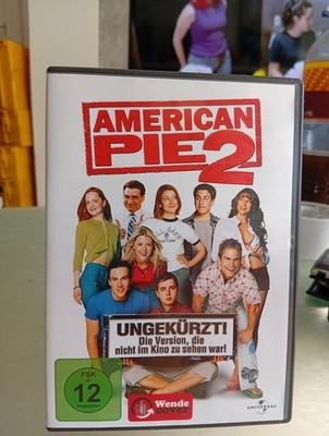 American Pie 2 (Ungekürzt) - DVD - K3