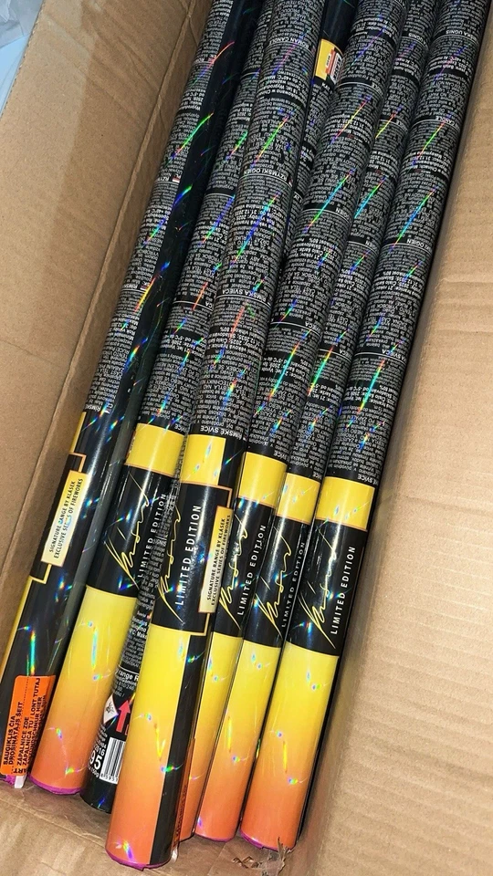 Lot de 2 mortier 8 coups 30mm très très puissant ❗️ - Photo 2/2