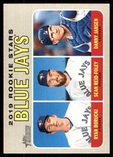 Blue Jays 2019  Ryan Borucki  Sean Reid-Foley  Danny Jansen 2019 TH #376