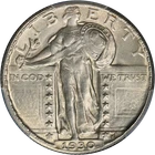 1930-P Standing Liberty Quarter PCGS MS62 FH Nice Eye Appeal Strong Strike