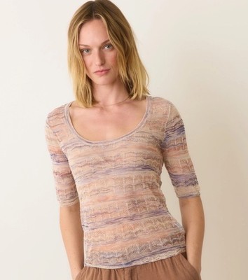 Marine Layer Alana Sweater Top Size Medium NWT