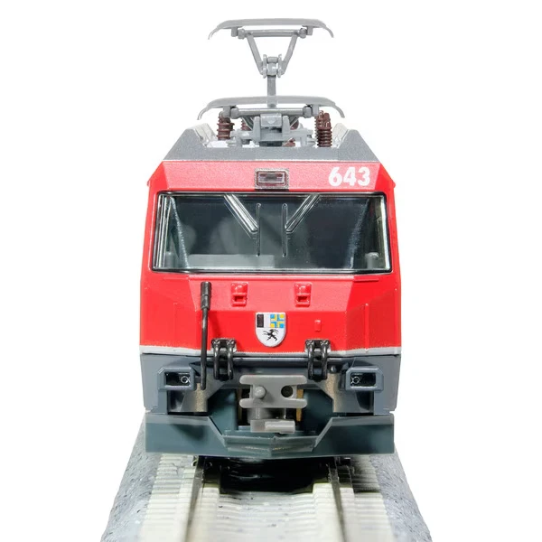 KATO 3101-7 N Scale Alpine Locomotive Ge4/4-Ⅲ 643 RhB Logo Railway Model new JP - Image 2 of 4